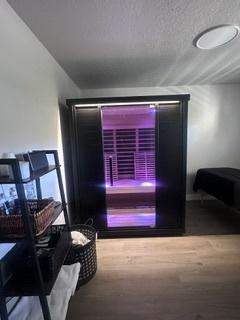 Sun Home Equinox™ 3-Person Full-Spectrum Infrared Sauna - Customer Photo From Julie Lytle