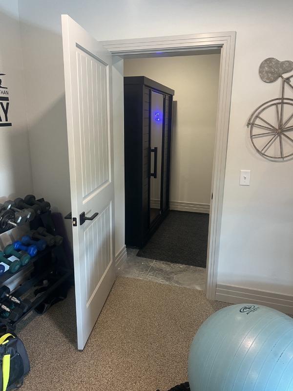Sun Home Equinox™ 3-Person Full-Spectrum Infrared Sauna - Customer Photo From Kay Zimmerman