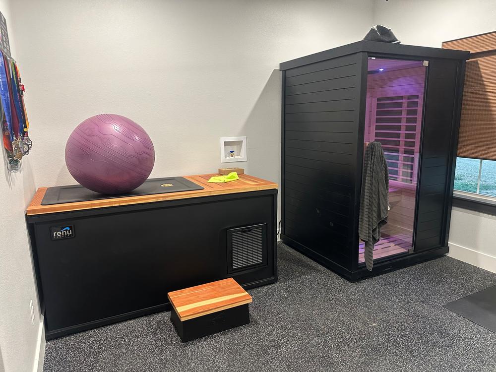 Sun Home Solstice™ 2-Person Indoor Infrared Sauna - Customer Photo From Sadie