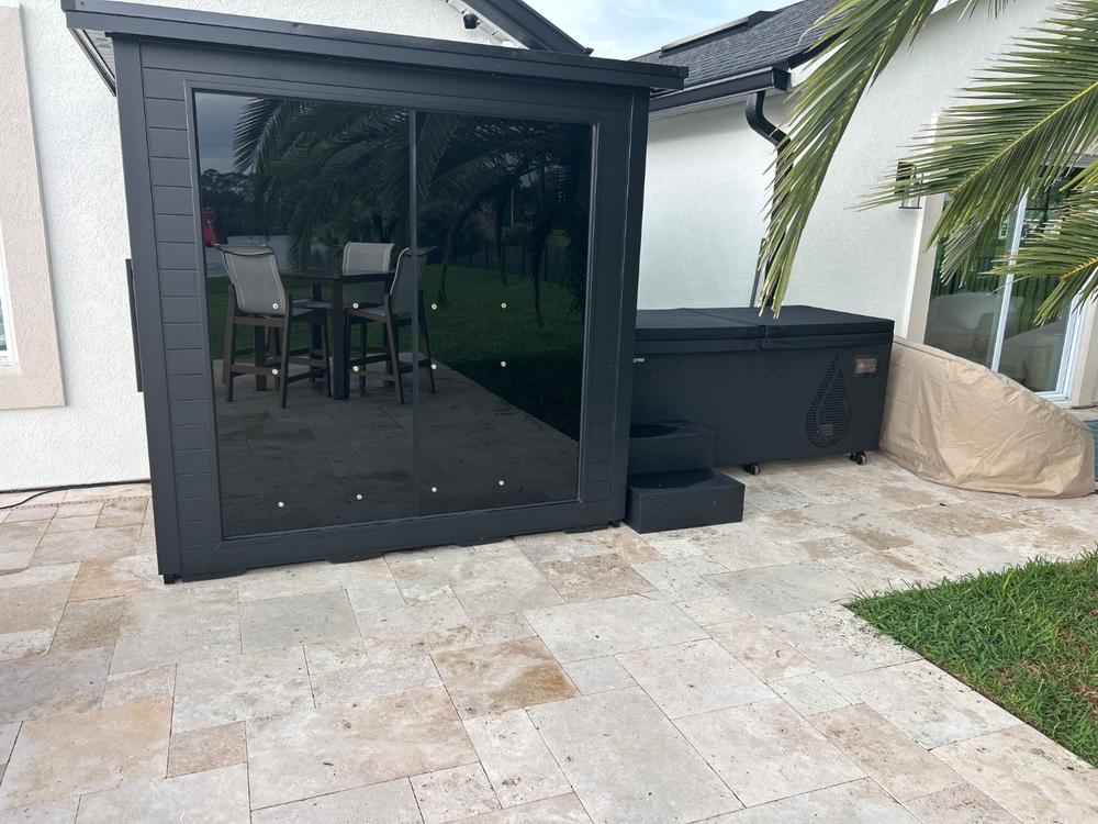 Sun Home Cold Plunge™ Pro - Customer Photo From Greg Baumhover