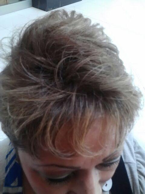 Hairatin Hair Fibers 28 G - Customer Photo From sarah