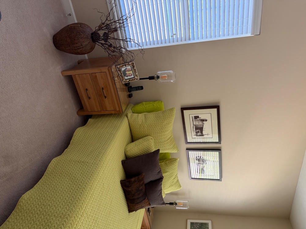 Brindle Cowhide Pillow - Customer Photo From Glenn Kacic