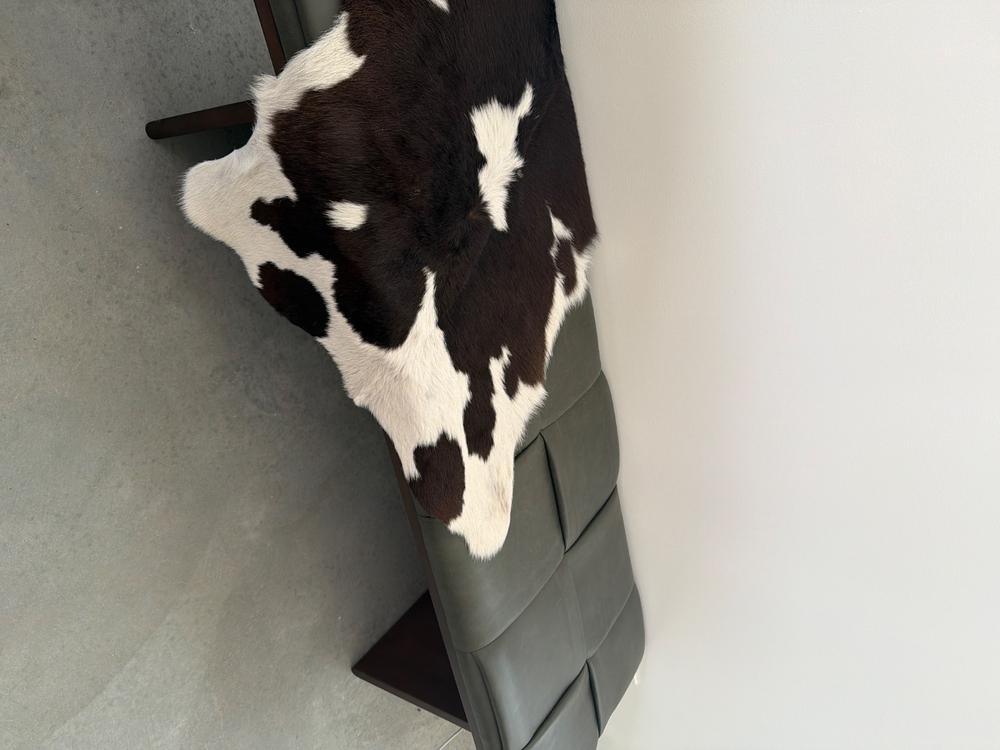Chocolate and White Calf Hides - Customer Photo From Ashley Stagg