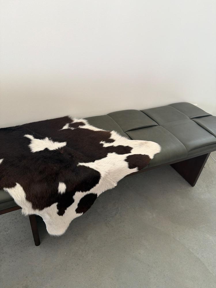 Chocolate and White Calf Hides - Customer Photo From Ashley Stagg