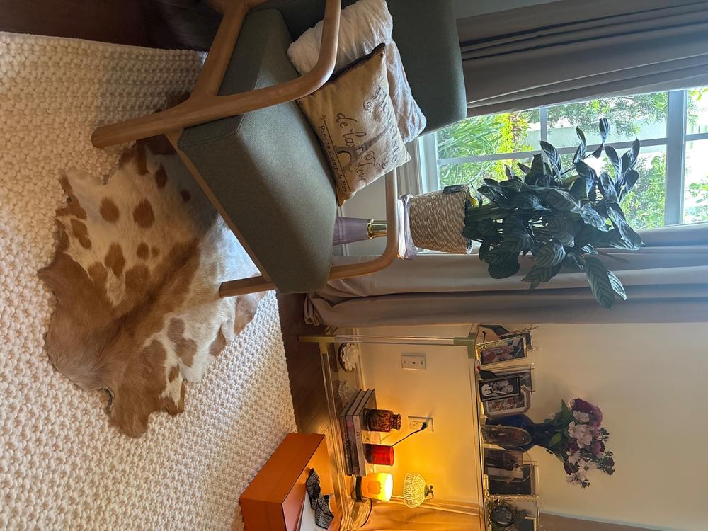 Goat Hides - Customer Photo From Tammy Krutchik