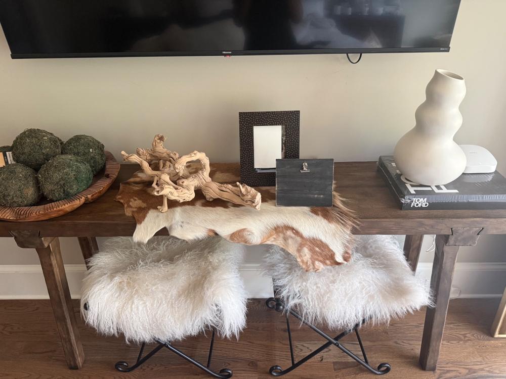 Goat Hides - Customer Photo From Stephanie Arnold