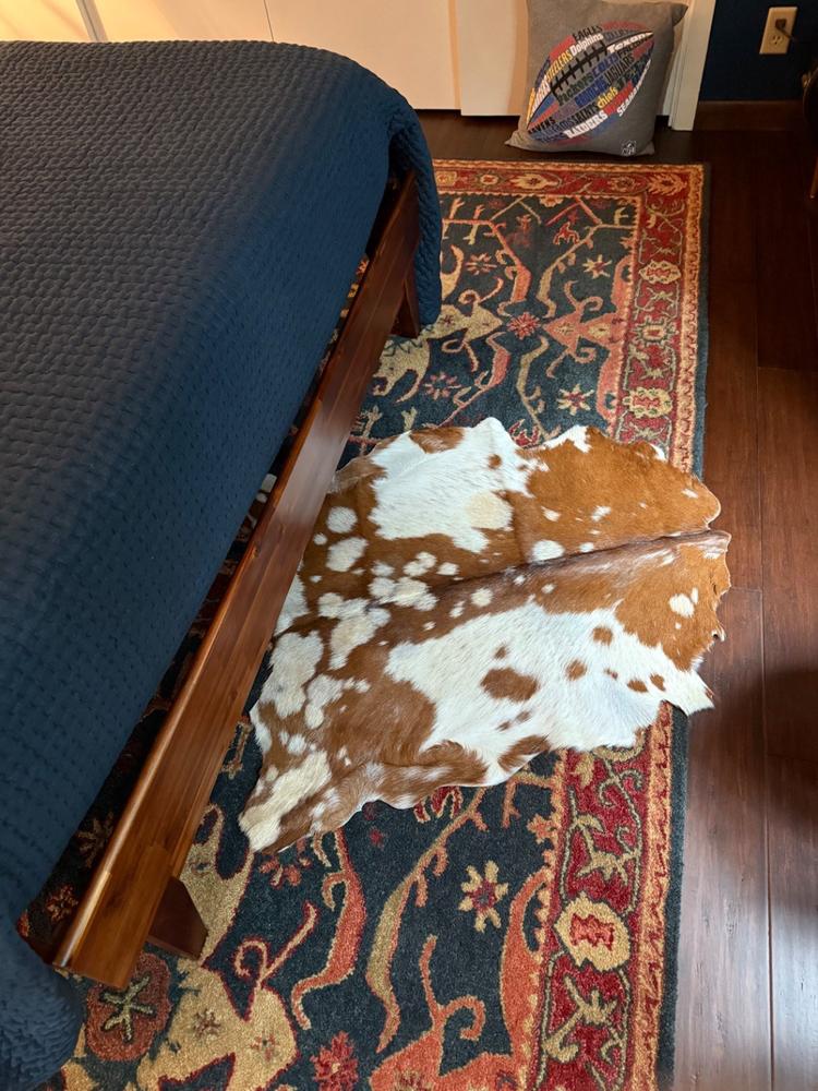 Goat Hides - Customer Photo From Susan Laney Sheehan