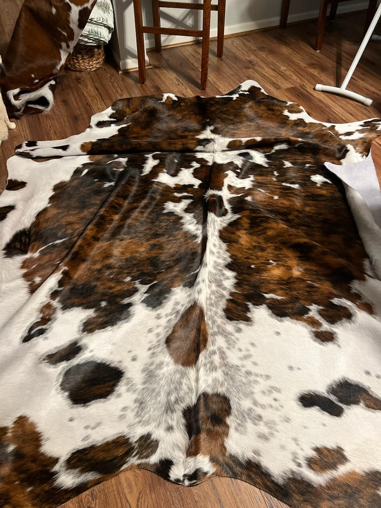 Goat Hides - Customer Photo From Greg Johnson