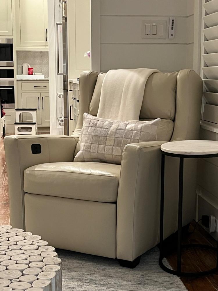 White Cowhide Patchwork Pillow - Customer Photo From Jackie Thompson