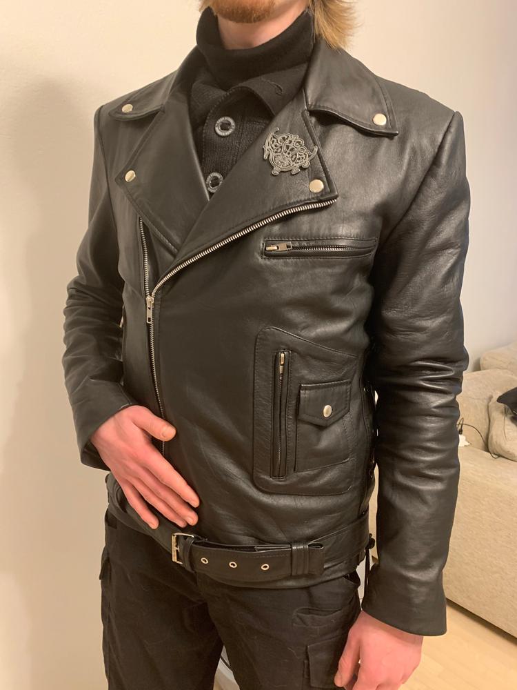 Terminator 2 leather jacket on sale brand