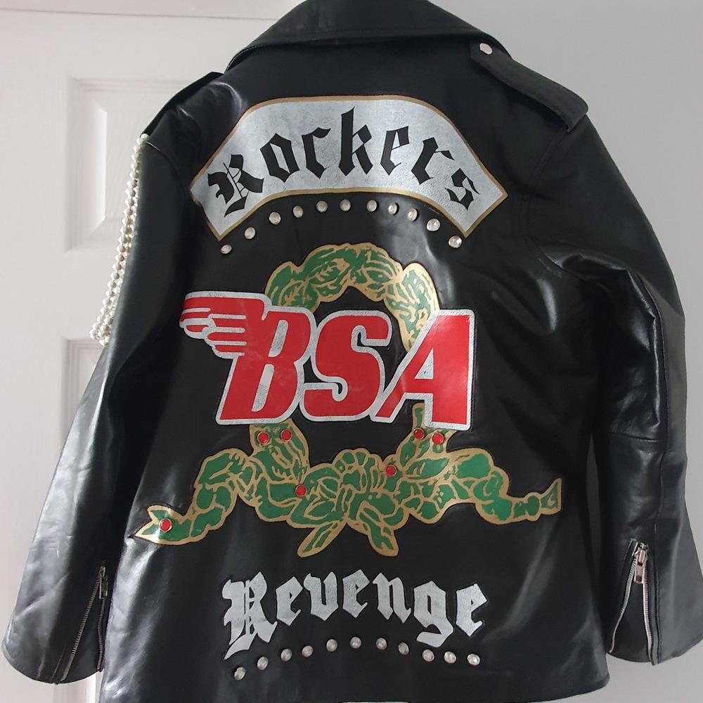 Bsa rockers store revenge leather jacket