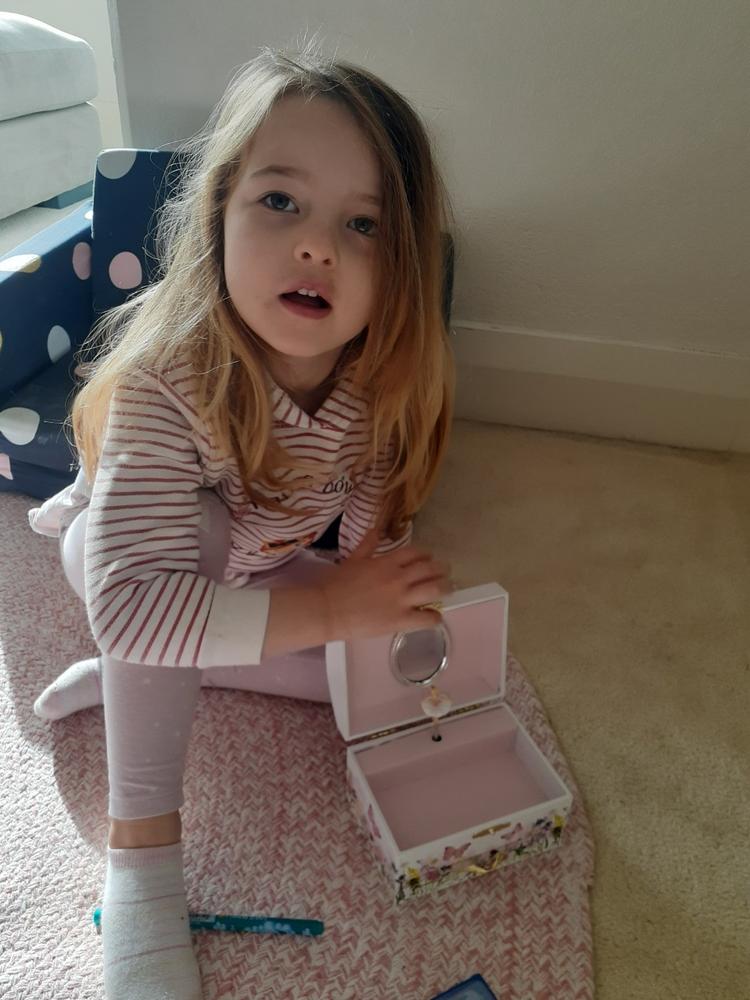 Musical Jewellery Box – Fairy - Customer Photo From Anna WARWICK