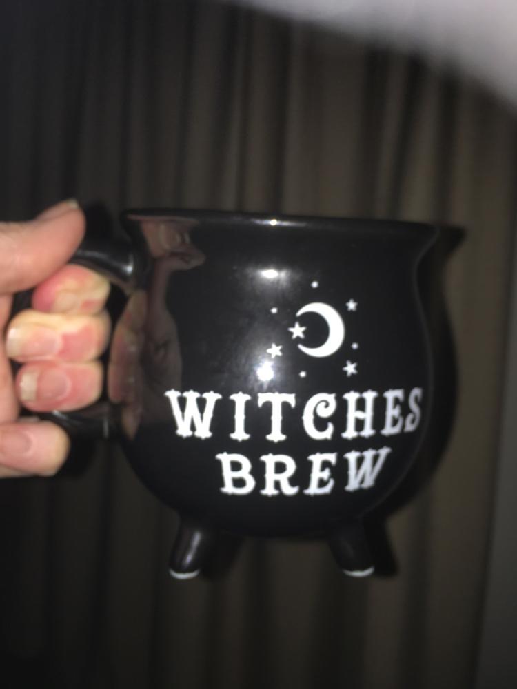 Witches Brew Cauldron Mug - Customer Photo From Anonymous