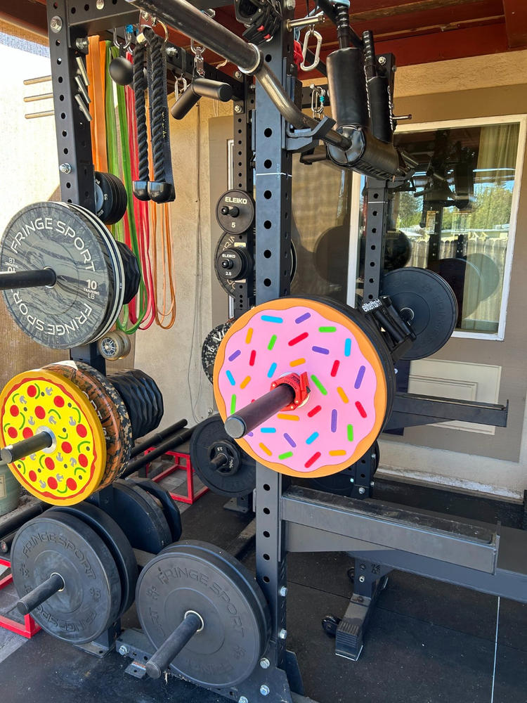 Chocolate or Vanilla 10lb Donut Plates - Customer Photo From Mark Foster