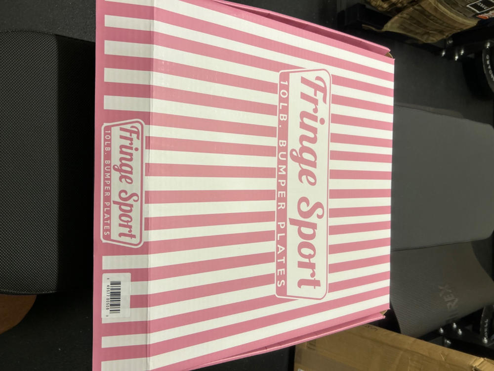 Chocolate & Vanilla 10lb Donut Plates - Customer Photo From Christian Garcia