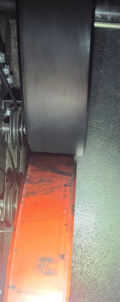 Black Bumper Plates (Pairs) - Customer Photo From Michael Zellner