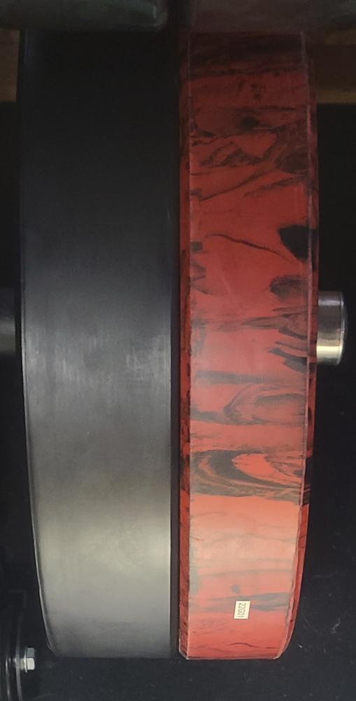 Black Bumper Plates (Pairs) - Customer Photo From Michael Zellner