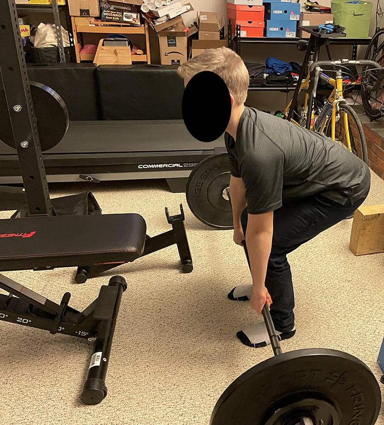 Black Bumper Plates (Pairs) - Customer Photo From Eric Smith 