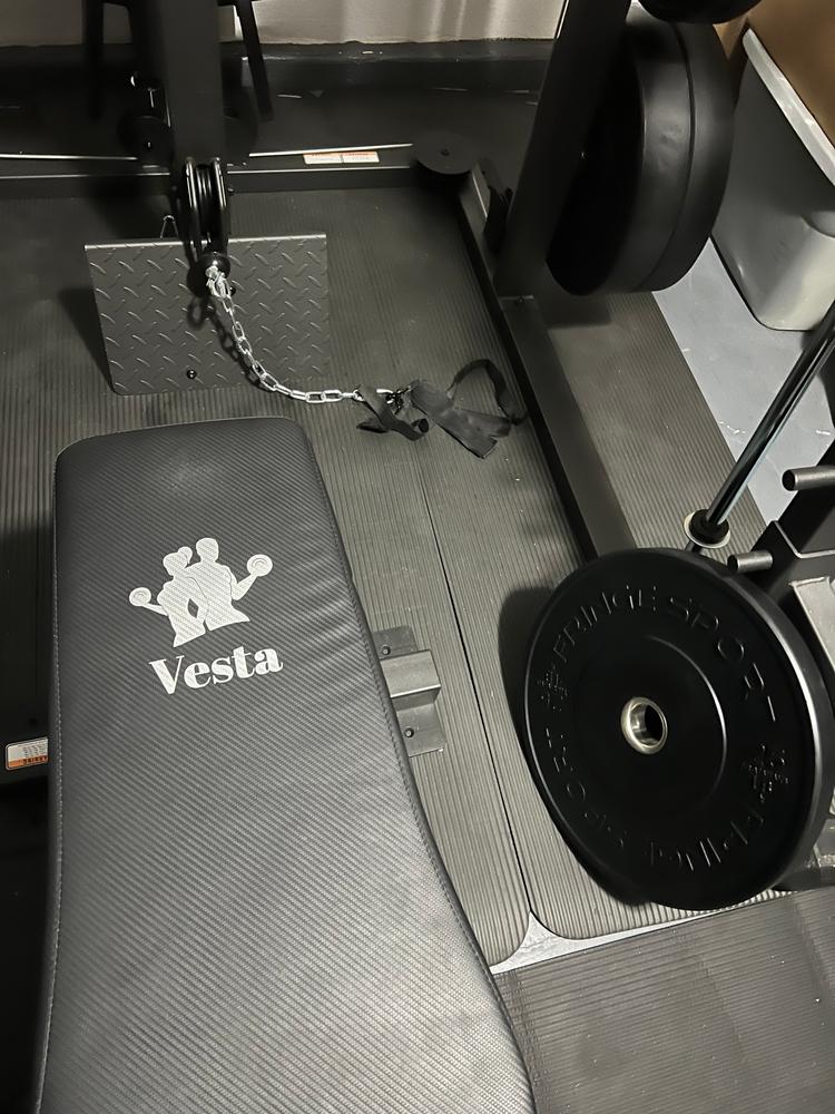 Black Bumper Plate Sets - Customer Photo From Oz Rodriguez