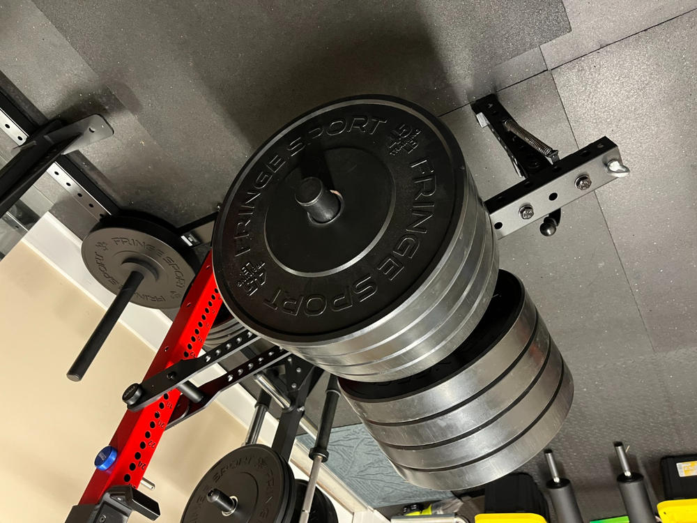 Black Bumper Plate Sets - Customer Photo From robert kendig