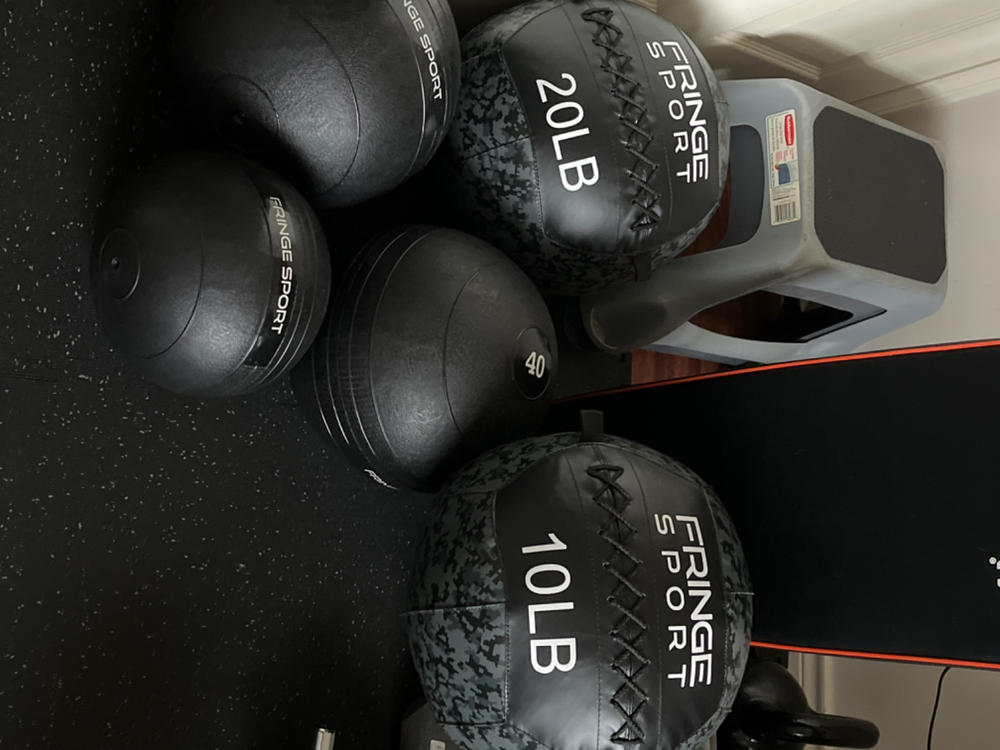 Medicine Ball V4 Pairs & Sets - Customer Photo From 