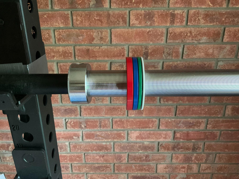 Fractional Plate Set in Pounds - Customer Photo From Steve Ross