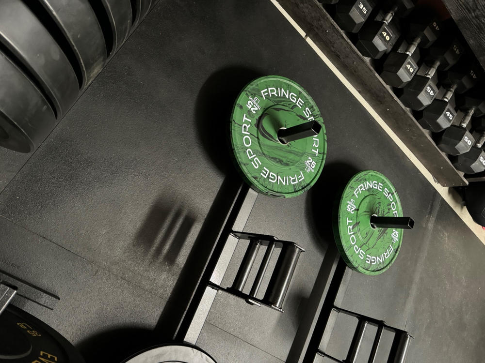 Savage Bumper Plate (Pairs) - Customer Photo From Roger Banke