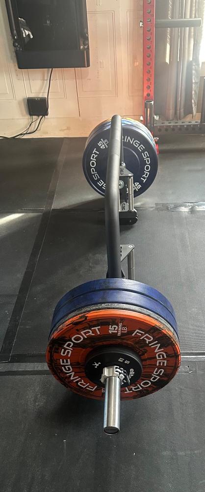 Savage Bumper Plate (Pairs) - Customer Photo From Jeff Riendeau