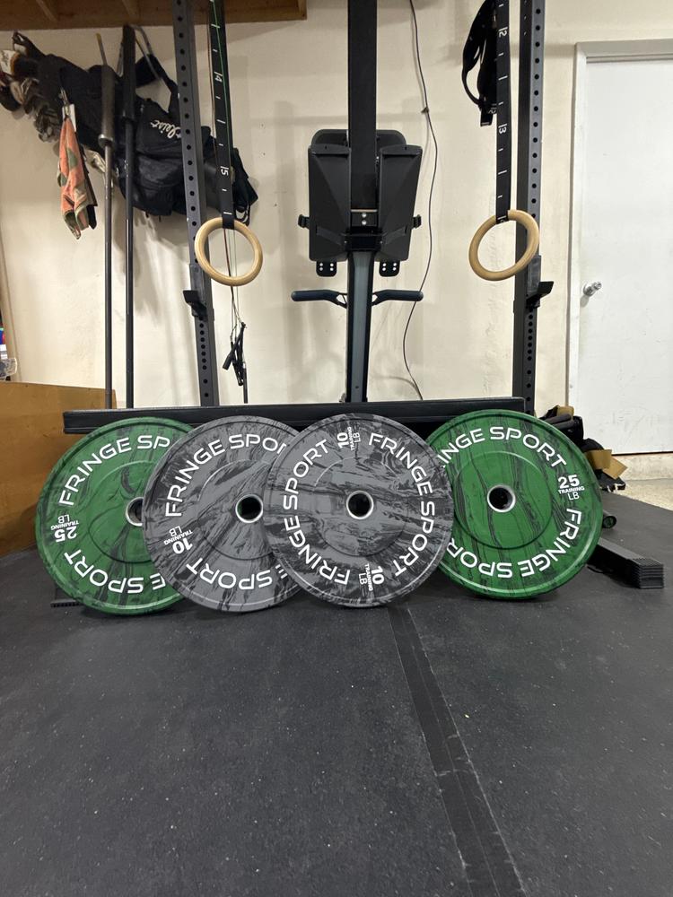 Savage Bumper Plate (Pairs) - Customer Photo From Mat Huber