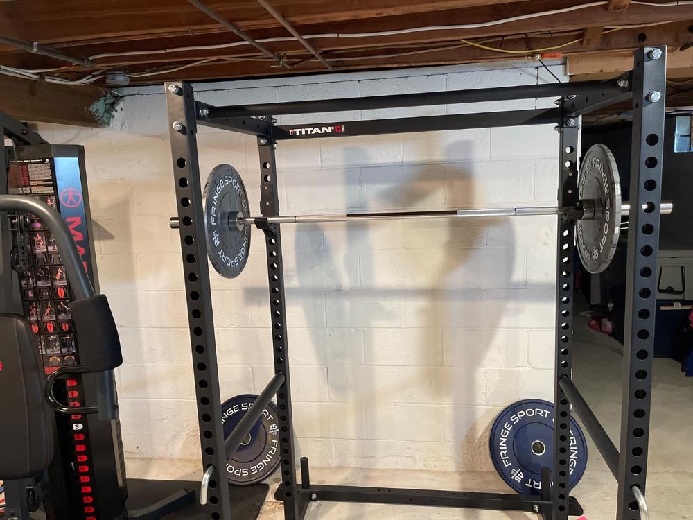 Savage Bumper Plate Sets - Customer Photo From Joseph Stauder
