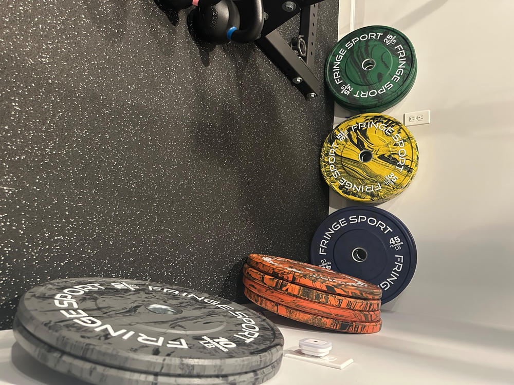 Savage Bumper Plate Sets - Customer Photo From Marek Materka