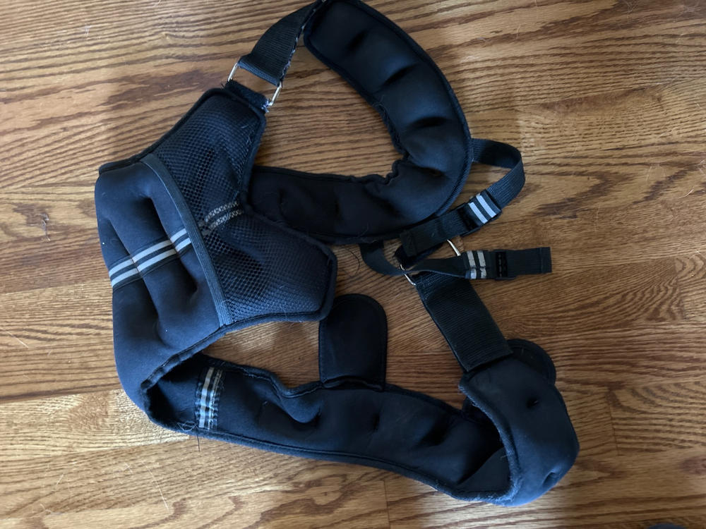 WODmaster 20lb Weight Vest - Customer Photo From Erik Marchese