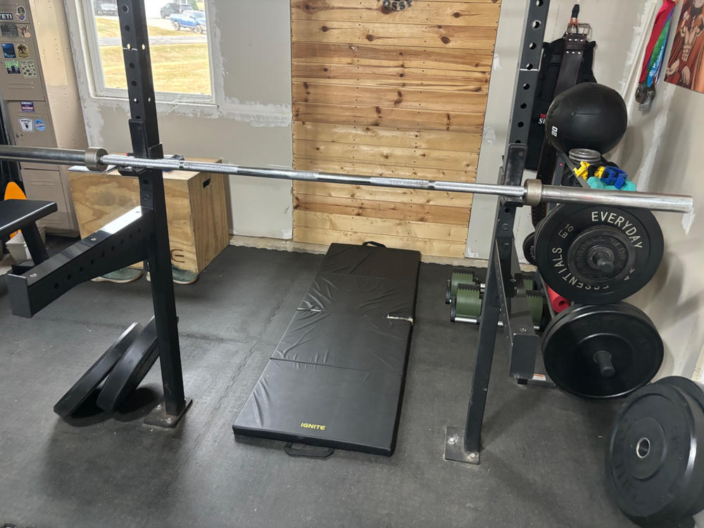 2x3 Safety Spotter Arms - Customer Photo From Benjamin Dorscheid