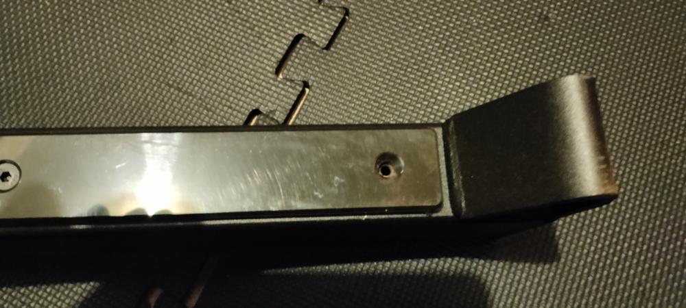 2x3 Safety Spotter Arms - Customer Photo From Peggy