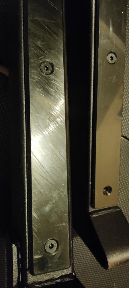 2x3 Safety Spotter Arms - Customer Photo From Peggy