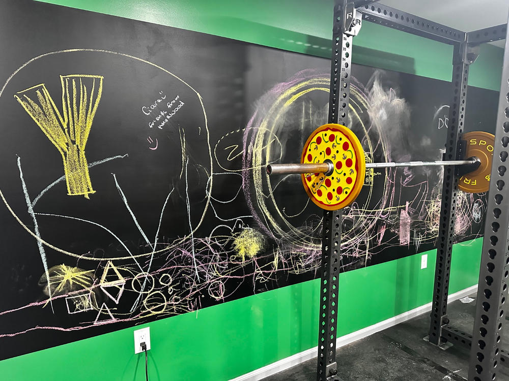 Pizza Bumper Plates (10lb Pair) - Customer Photo From Jamie Younger