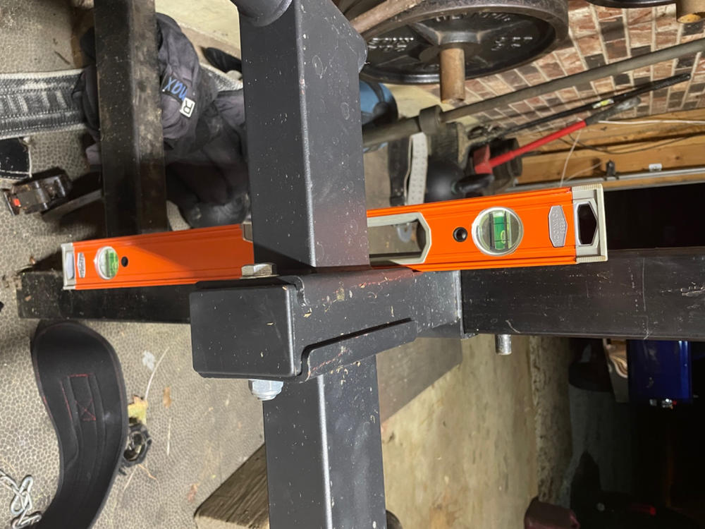 2x3 Dip Station - Customer Photo From Justin Straussner