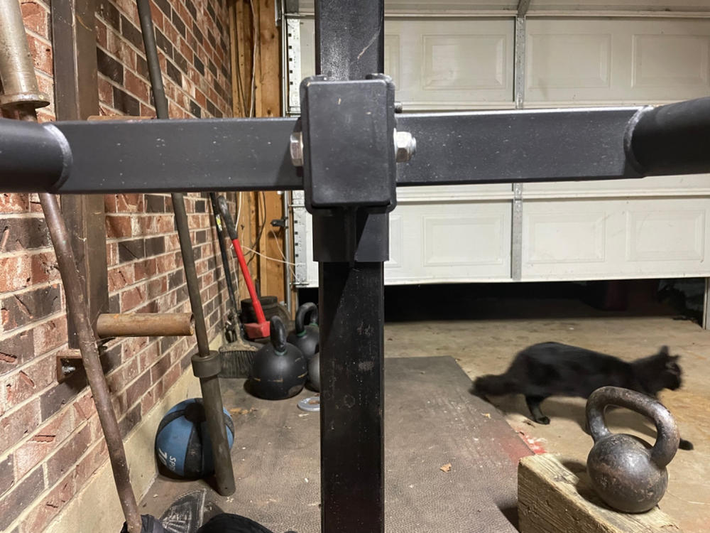 2x3 Dip Station - Customer Photo From Justin Straussner