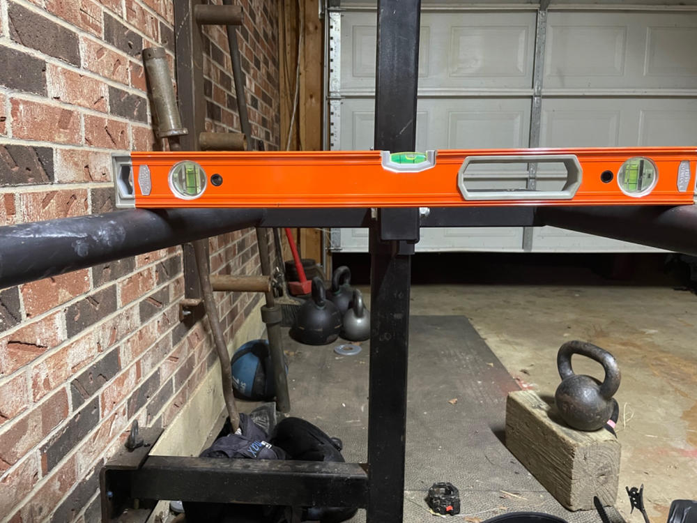 2x3 Dip Station - Customer Photo From Justin Straussner