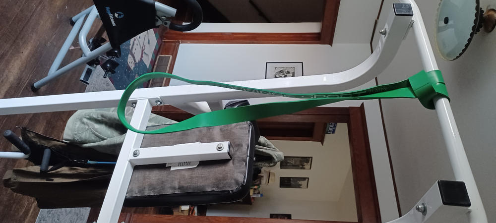 Latex-Free Strength Bands - Customer Photo From James Schneider