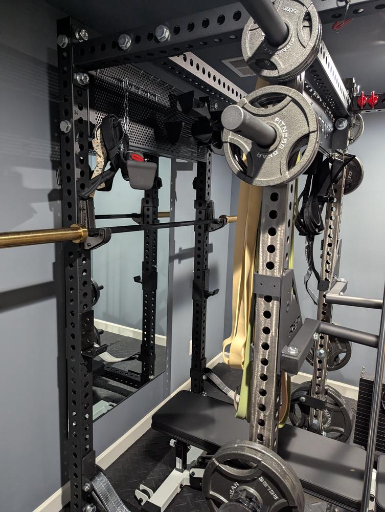 20kg Midas Revenge Bar - Customer Photo From Pengcheng Z.