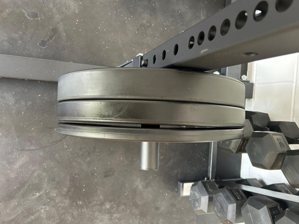 MilSpec Premium Bumper Plate Sets - Customer Photo From James Kreifels
