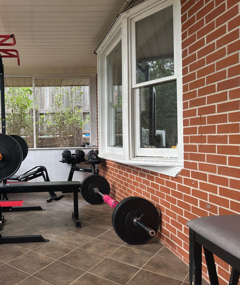 MilSpec Bumper Plate Sets - Customer Photo From Dallas Smith