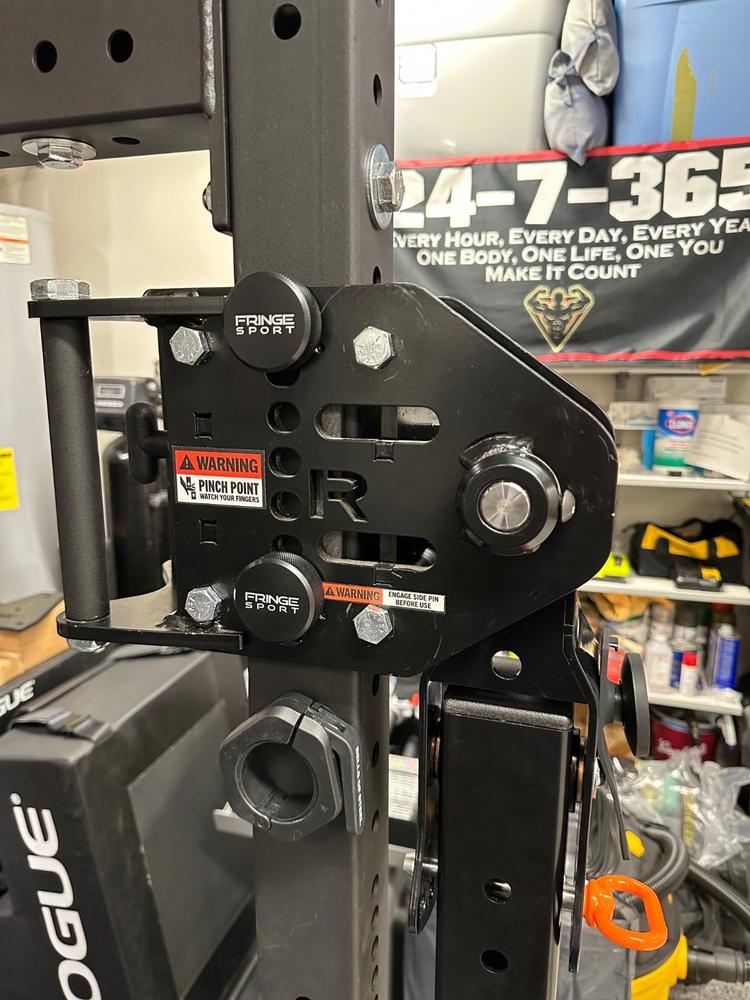 MagPins: Magnetic Hitch Pins - Customer Photo From John Armstrong