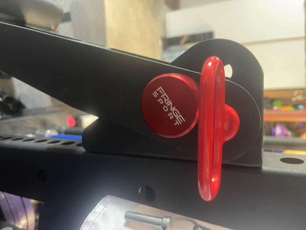 MagPins: Magnetic Hitch Pins - Customer Photo From Jason Polonsky