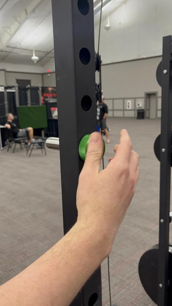 Mag Pin Hitch Gym Pin for Squat Racks