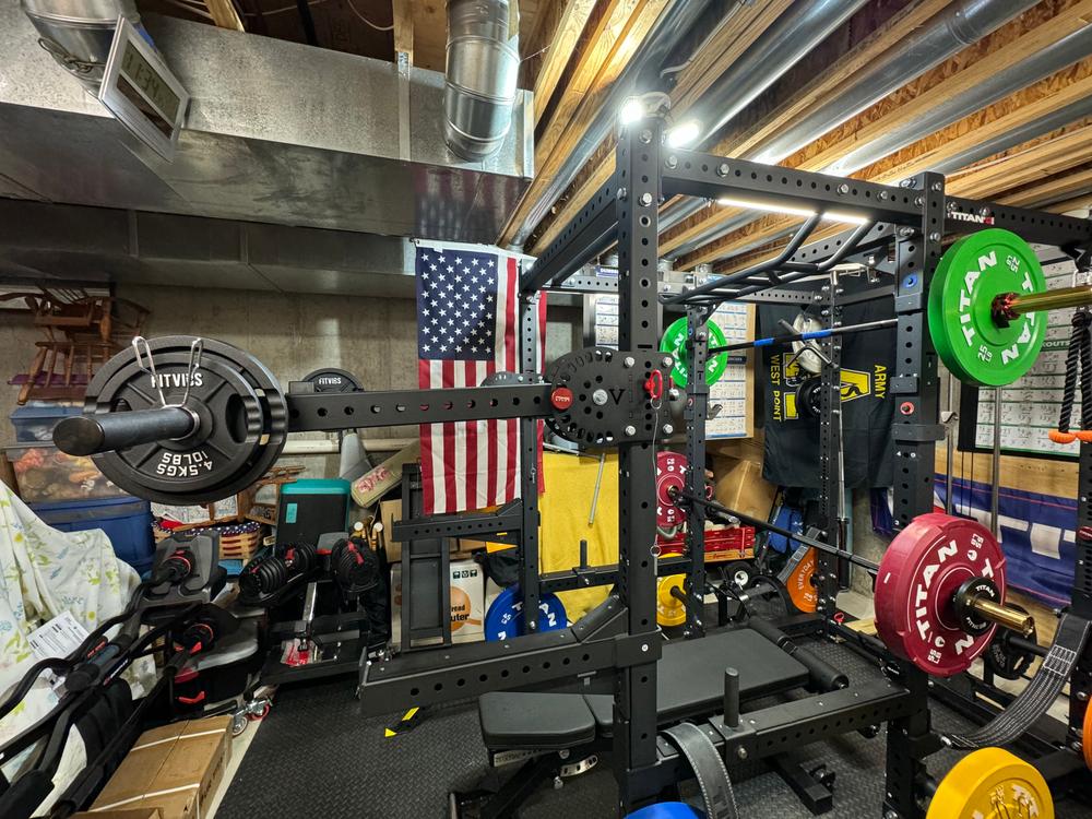 Midas Mini | Shorty Power Bar - Customer Photo From David B (in PBurg NJ)