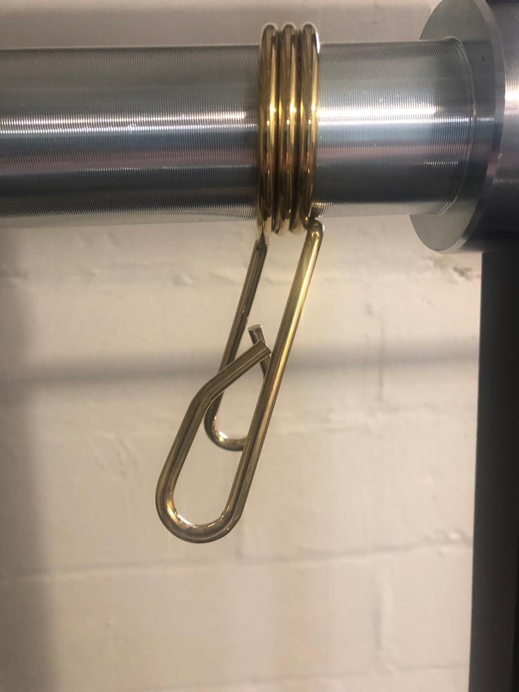 Spring Clips Barbell Collars for Weightlifting | FringeSport