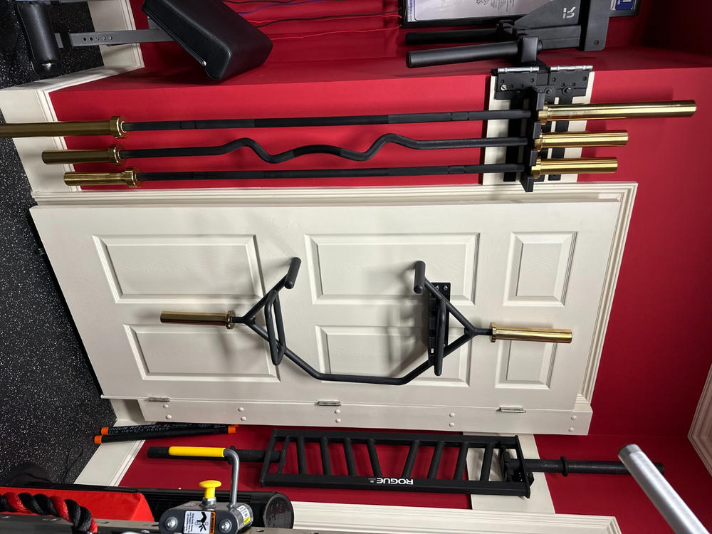EZ Curl Bar Midas - Customer Photo From Jim Phelps