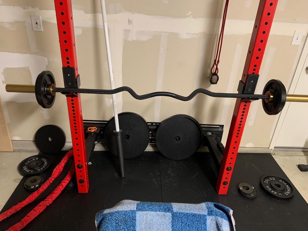 EZ Curl Bar Midas - Customer Photo From Jorge Cruz Saldana